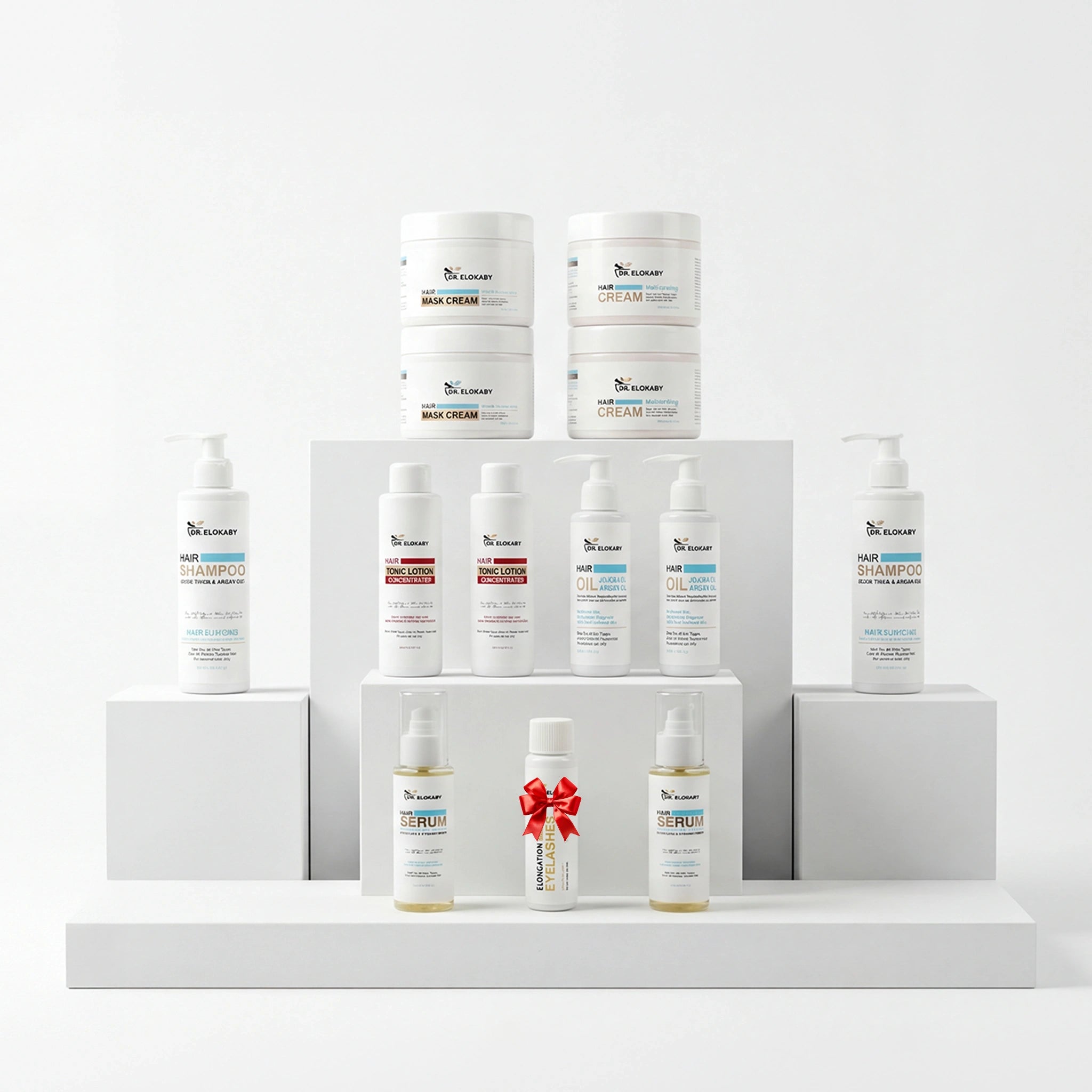 كورس علاج الشعر المتكامل (يكفي شهرين)