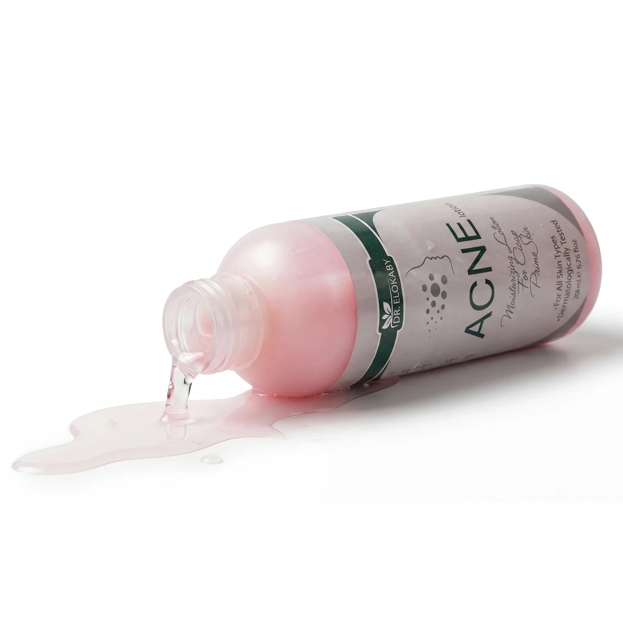 محلول علاج الحبوب من صيدليات العقبي